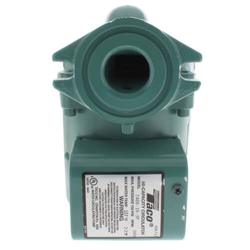 Taco 2400-10-3P, High Capacity Cast Iron 2400 Series Circulator Pump, 1/10 HP, 115V, 150 Max.PSI 