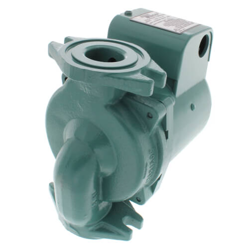 Taco 2400-10-3P, High Capacity Cast Iron 2400 Series Circulator Pump, 1/10 HP, 115V, 150 Max.PSI 