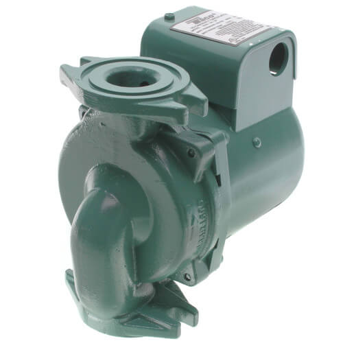 Taco 2400-20-3P - Flanged 2400 Series Cast Iron Circulator Pump, 1/6 HP, 115V, 150 Max.PSI 