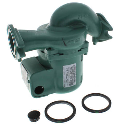 Taco 2400-40-3P - High Capacity Cast Iron 2400 Series Circulator Pump, 1/6 HP, 115V, 150 Max.PSI 