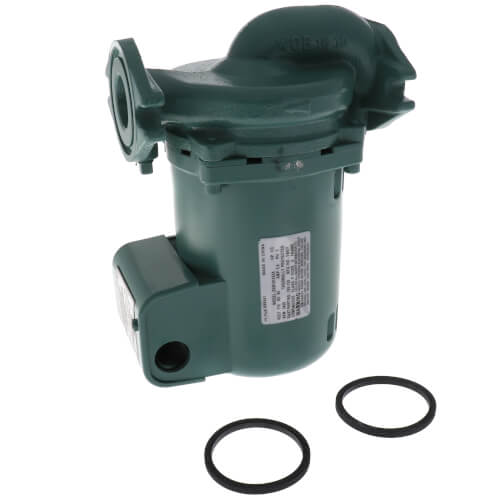 Taco 2400-45-3P - High Capacity Cast Iron 2400 Series Circulator Pump, 1/3 HP, 115V, 150 Max.PSI 