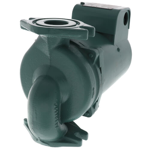 Taco 2400-45-3P - High Capacity Cast Iron 2400 Series Circulator Pump, 1/3 HP, 115V, 150 Max.PSI 