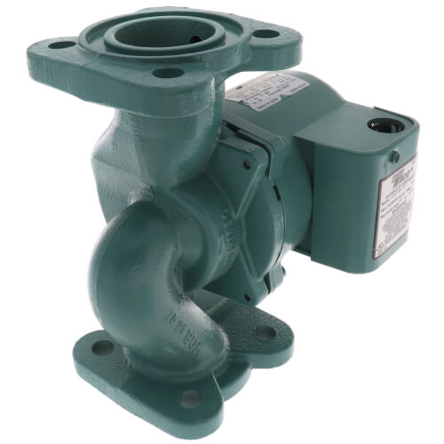 Taco 2400-60-3P, High Capacity Cast Iron 2400 Series Circulator Pump, 1/6 HP, 115V, 150 Max.PSI 