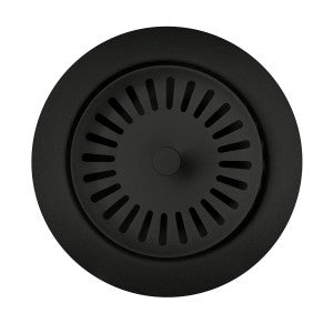 Blanco 240327 Kitchen Basket Strainer for Silgranit Sinks, 3.5", Black Coal | Plumbers Center