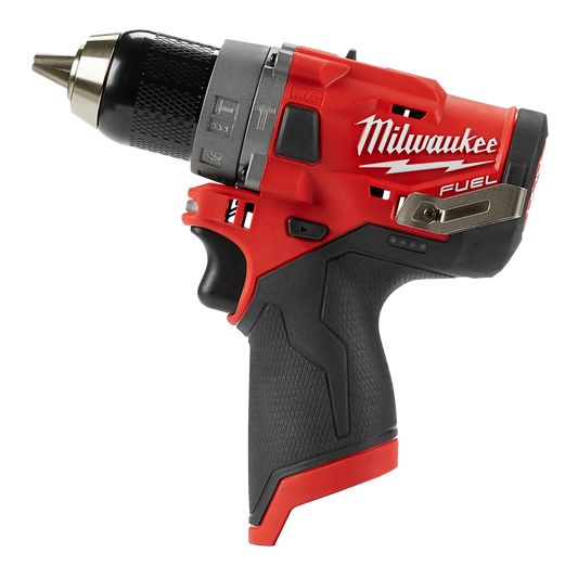 Milwaukee 2504-20 Cordless M12 FUEL 1/2" Hammer Drill - Tool Only