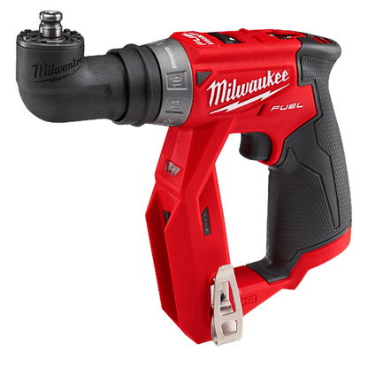 Milwaukee 2505-20 M12 FUEL 12V Li-Ion Brushless 4-in-1 Cordless Installation Drill/Driver with 4 Tool Heads (Tool-Only) 