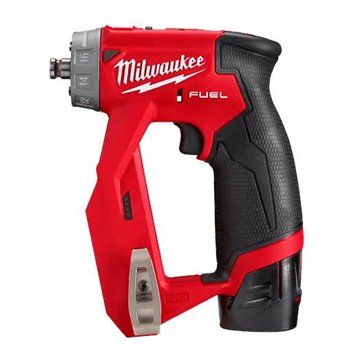 Milwaukee 2505-22 M12 FUEL 12V Li-ion Brushless Cordless Installation Drill/Driver Kit Complete with Batteries and Charger 