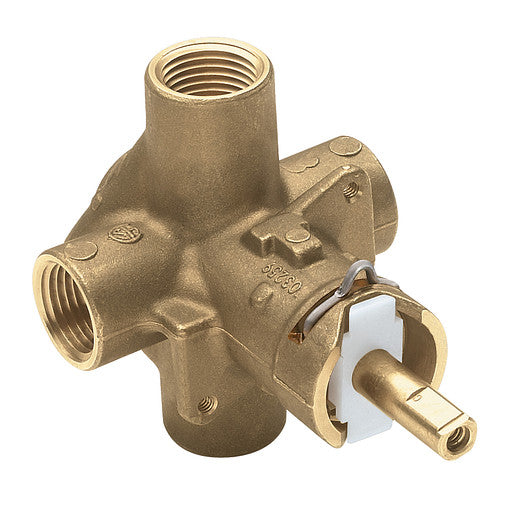 Moen 2510 POSI-TEMP Pressure-Balancing Rough-In Valve for Tub and Shower (IPS)