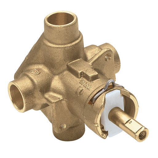 Moen 2520 Posi-Temp Tub/Shower Rough-IN Valve with Copper Connections 