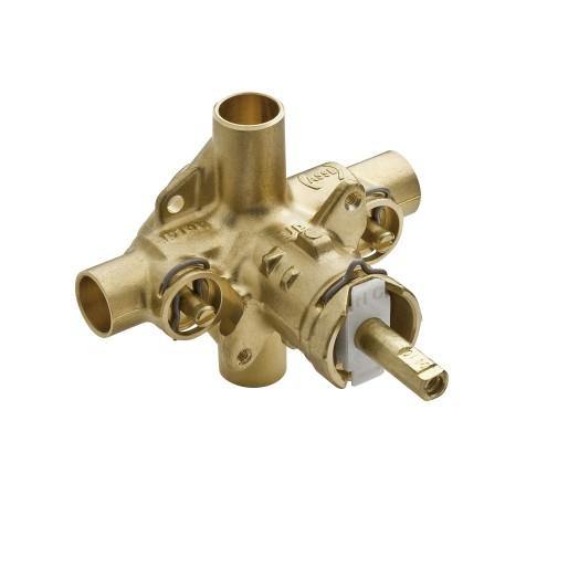 Moen 2570 Posi-Temp Tub/Shower Rough-in Valve 1/2" CC Connection Includes Pressure Balancing 