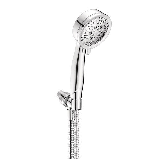 Moen 26015 Caldwell 5-Functions Handheld Shower Head with 60" Hose in Chrome 