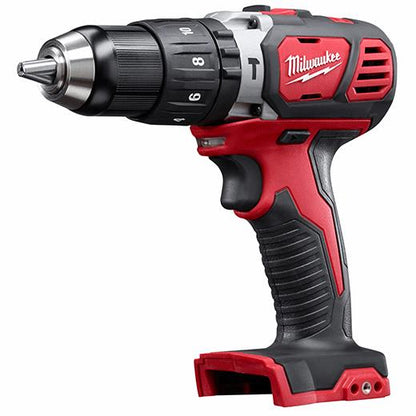 Milwaukee 2607-20 Cordless M18 Compact 1/2" Hammer Drill/Driver - Tool Only.