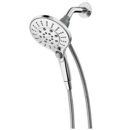 Moen 26112 Engage 6-Function Handheld Shower Head with Magnetix Docking and Hose in Chrome 