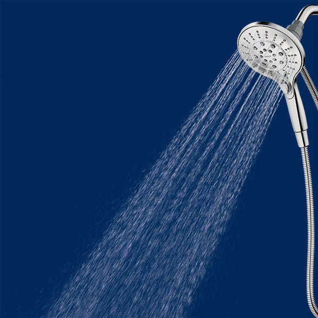 Moen 26112 Engage 6-Function Handheld Shower Head with Magnetix Docking and Hose in Chrome 