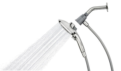 Moen 26112 Engage 6-Function Handheld Shower Head with Magnetix Docking and Hose in Chrome