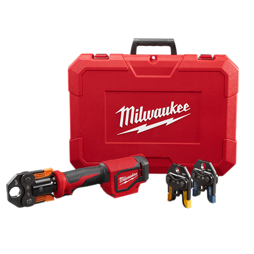 Milwaukee 2674-20P Cordless M18™ Short Throw Press Tool with 1/2", 3/4" & 1" Viega PureFlow Jaws 