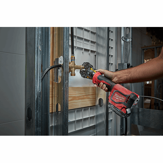 Milwaukee 2674-22P Cordless M18 Short Throw Press Tool Kit with Viega PureFlow Jaws, Battery, Charger & Case