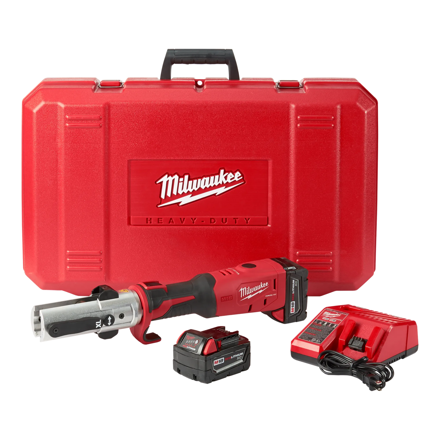 Milwaukee 2773-20L Cordless M18™ FORCE LOGIC Long Throw Press Tool Kit with Charger & Case 