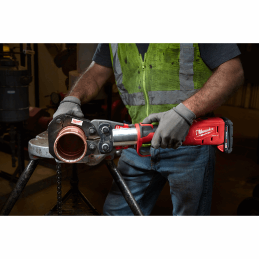 Milwaukee 2773-20 Cordless M18 FORCE LOGIC Brushless Press Tool with Battery & Charger (No Jaws)