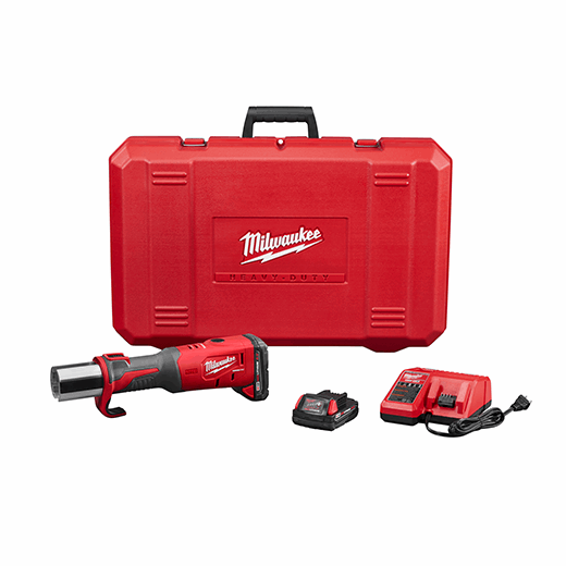 Milwaukee 2773-20 Cordless M18 FORCE LOGIC Brushless Press Tool with Battery & Charger (No Jaws)