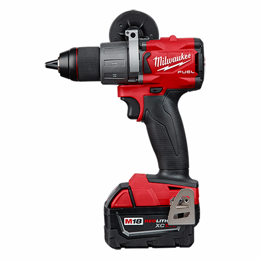 Milwaukee 2803-22 M18 FUEL 1/2" Cordless Drill Driver Kit Complete with Battery & Charger