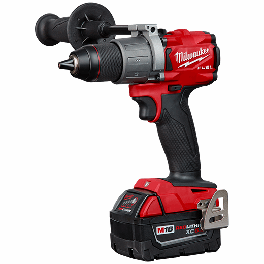 Milwaukee 2803-22 M18 FUEL 1/2" Cordless Drill Driver Kit Complete with Battery & Charger