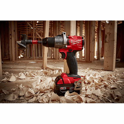 Milwaukee 2803-22 M18 FUEL 1/2" Cordless Drill Driver Kit Complete with Battery & Charger