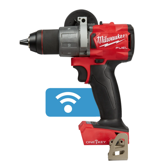 Milwaukee 2805-20 M18 FUEL 1/2" Cordless Drill/Driver with ONE-KEY - Tool Only | Plumbers Center