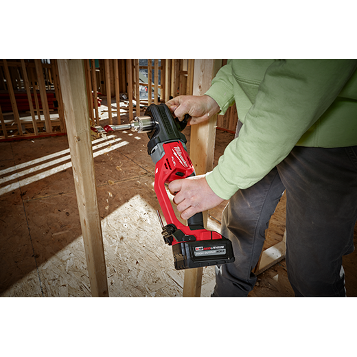 Milwaukee 2807-20 Cordless M18 FUEL™ HOLE HAWG® 1/2" Right Angle Drill Driver - Tool Only