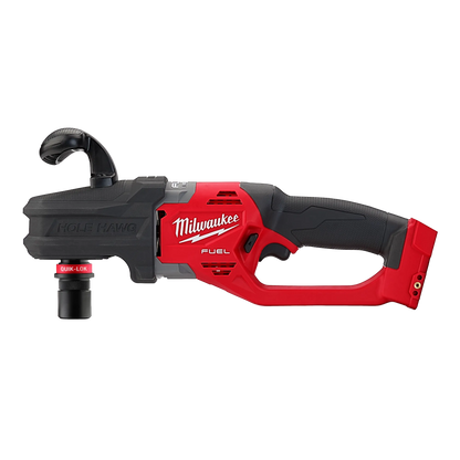 Milwaukee 2808-20 Cordless M18 FUEL HOLE HAWG® Right Angle Drill Driver with QUIK-LOK - Tool Only