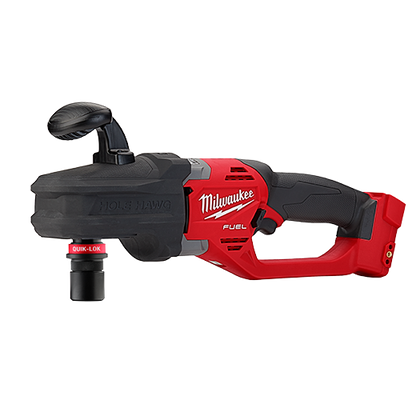 Milwaukee 2808-20 Cordless M18 FUEL HOLE HAWG® Right Angle Drill Driver with QUIK-LOK - Tool Only