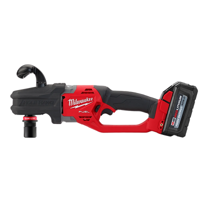 Milwaukee 2808-22 Cordless M18 FUEL HOLE HAWG Right Angle Drill Driver with QUIK-LOK Complete with Batteries, Charger & Case