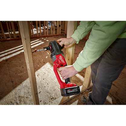 Milwaukee 2808-20 Cordless M18 FUEL HOLE HAWG® Right Angle Drill Driver with QUIK-LOK - Tool Only