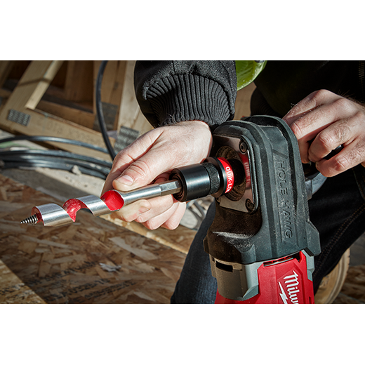 Milwaukee 2808-20 Cordless M18 FUEL HOLE HAWG® Right Angle Drill Driver with QUIK-LOK - Tool Only