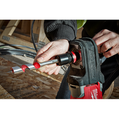 Milwaukee 2808-20 Cordless M18 FUEL HOLE HAWG® Right Angle Drill Driver with QUIK-LOK - Tool Only