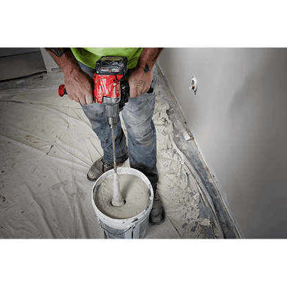 Milwaukee 2810-20 M18 FUEL Cordless Mud Mixer with 180° Handle - Tool Only 