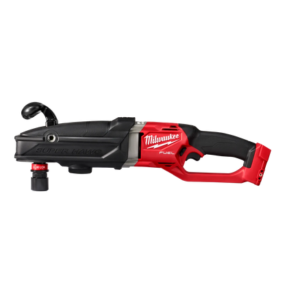 Milwaukee 2811-20 Cordless M18 FUEL SUPER HAWG Right Angle Drill with QUIK-LOK - Tool Only