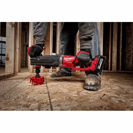 Milwaukee 2811-20 Cordless M18 FUEL SUPER HAWG Right Angle Drill Driver with QUIK-LOK - Tool Only