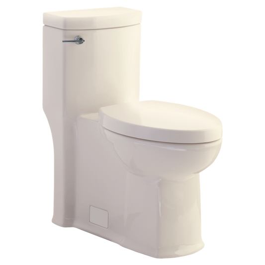 American Standard 2891128.222 Boulevard FloWise Right Height Elongated 1-Piece 1.28 gpf Toilet in Linen White | Plumbers Center