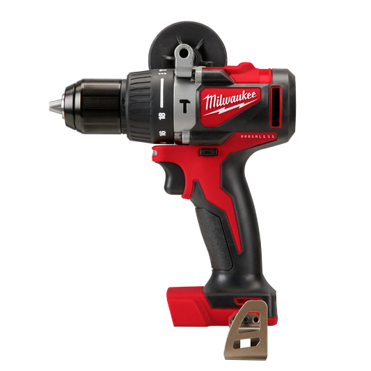 Milwaukee 2902-20 M18 1/2" Cordless Brushless Hammer Drill - Tool Only 