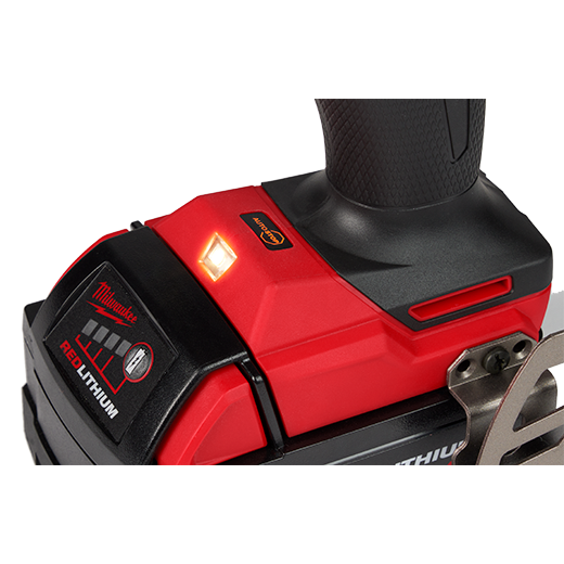 Milwaukee 2904-22 M18 FUEL Cordless 1/2" Hammer Drill/Driver Kit Complete with Battery, Charger & Case