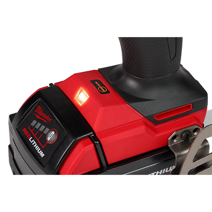 Milwaukee 2904-22 M18 FUEL Cordless 1/2" Hammer Drill/Driver Kit Complete with Battery, Charger & Case