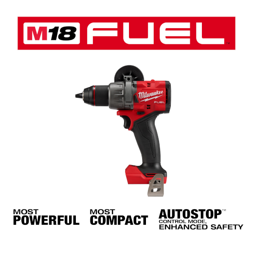 Milwaukee 2904-20 M18 FUEL Cordless 1/2" Hammer Drill/Driver - Tool Only