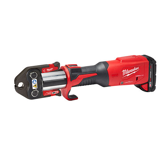 Milwaukee 2922-22 Cordless M18 FORCE LOGIC Press Tool with ONE-KEY & 1/2" - 2" CTS Jaws