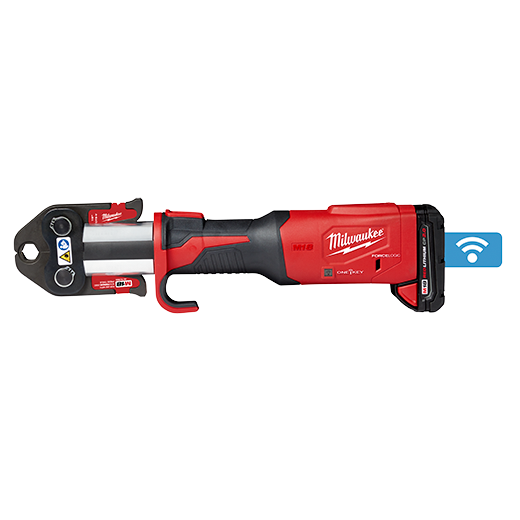 Milwaukee 2922-22 Cordless M18 FORCE LOGIC Press Tool with ONE-KEY & 1/2" - 2" CTS Jaws