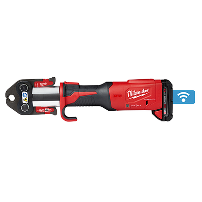 Milwaukee 2922-22 Cordless M18 FORCE LOGIC Press Tool with ONE-KEY & 1/2" - 2" CTS Jaws