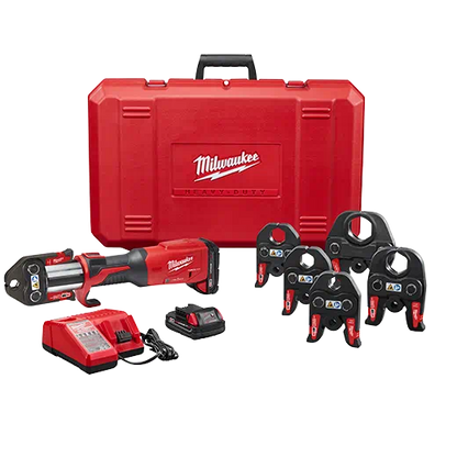 Milwaukee 2922-22 Cordless M18 FORCE LOGIC Press Tool with ONE-KEY & 1/2" - 2" CTS Jaws