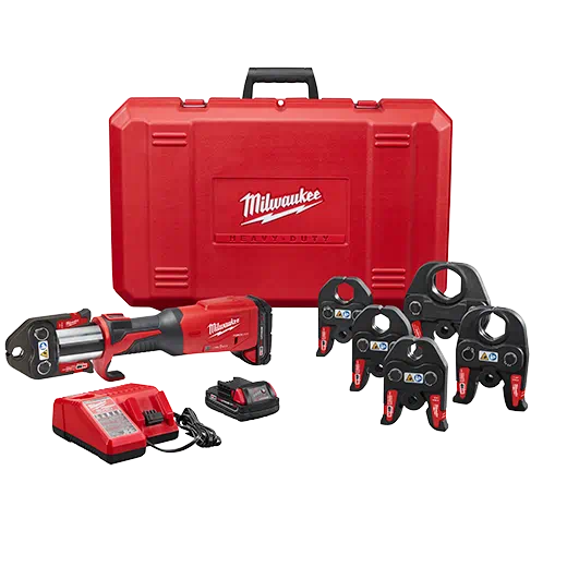 Milwaukee 2922-22 Cordless M18 FORCE LOGIC Press Tool with ONE-KEY & 1/2" - 2" CTS Jaws