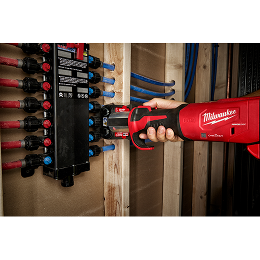 Milwaukee 2922-22 Cordless M18 FORCE LOGIC Press Tool with ONE-KEY & 1/2" - 2" CTS Jaws