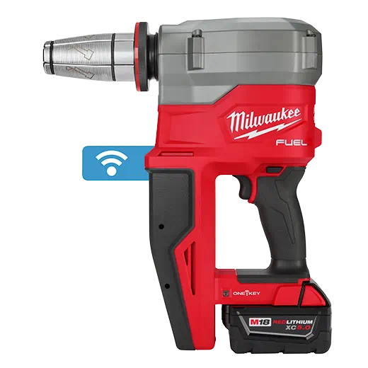 Milwaukee 2932-22XC Cordless M18 FUEL 2" ProPEX® Expander Kit with ONE-KEY & 1-1/4" - 2" Expander Heads